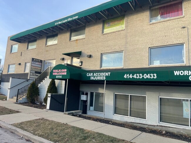Plus de détails pour 6114 W Capitol Dr, Milwaukee, WI - Bureau à vendre