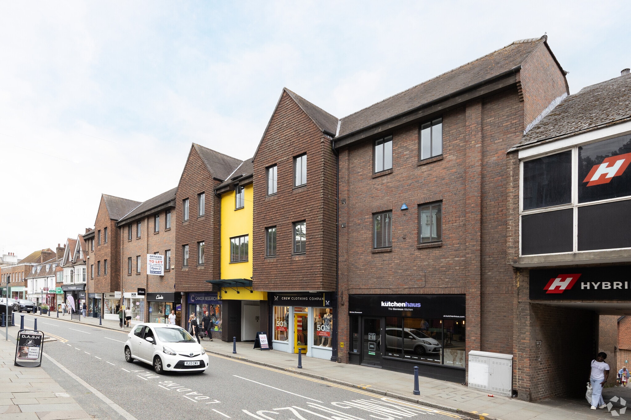 45-51A High St, Reigate for lease Primary Photo- Image 1 of 9