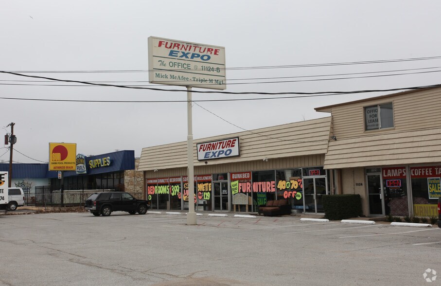 11124 Garland Rd, Dallas, TX à vendre - Photo du bâtiment - Image 3 de 4