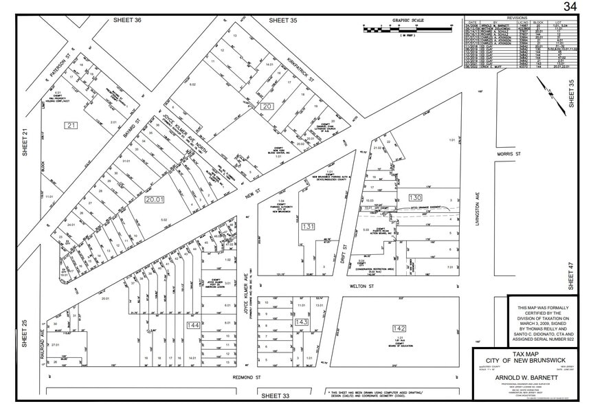 131 Bayard St, New Brunswick, NJ for sale - Primary Photo - Image 1 of 1