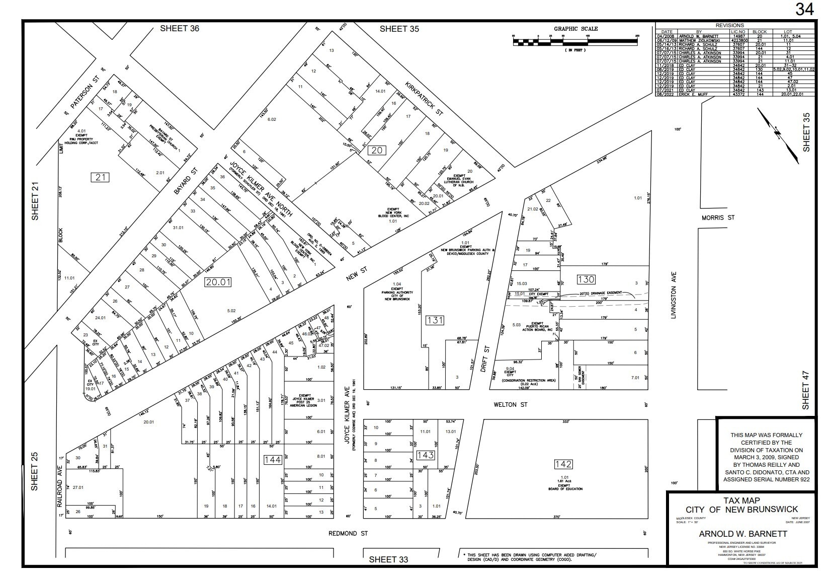 131 Bayard St, New Brunswick, NJ for sale Primary Photo- Image 1 of 2