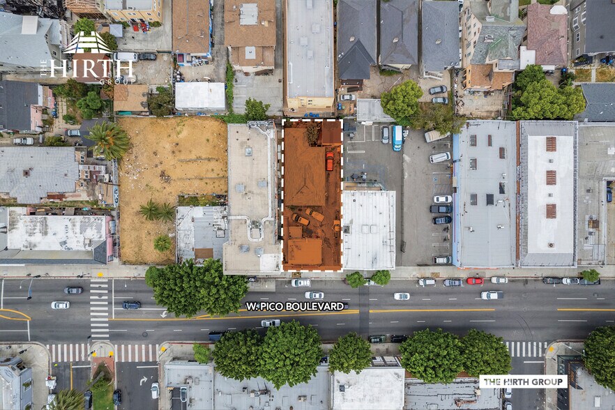 1817 W Pico Blvd, Los Angeles, CA à vendre - Photo du bâtiment - Image 2 de 7
