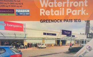 More details for Custom House Way, Greenock - Retail for Lease