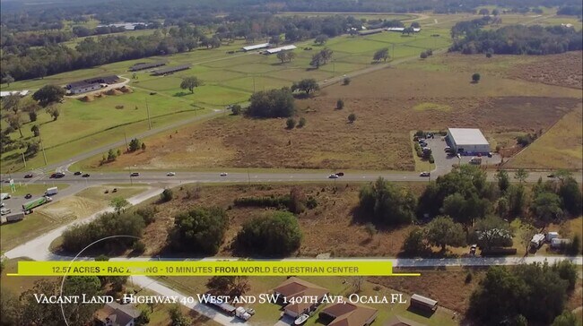 Plus de détails pour 00 W Hwy 40, Ocala, FL - Terrain à vendre
