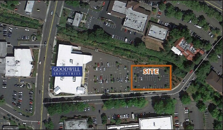 12975 SW Westgate Dr, Beaverton, OR à louer - Aérien - Image 2 de 2