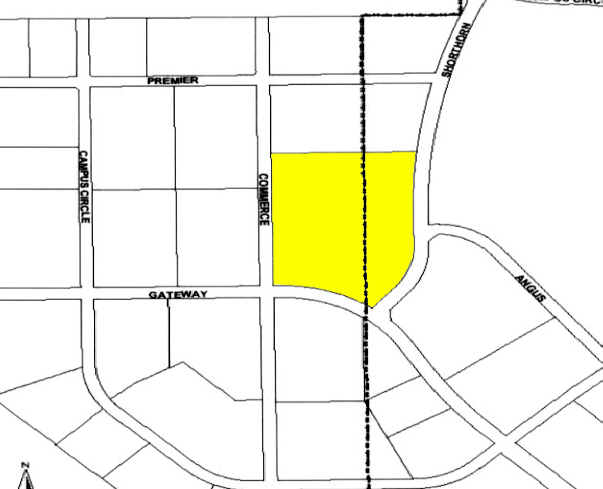 6330 Commerce Dr, Irving, TX à louer - Plan cadastral - Image 2 de 22