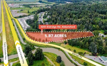 3051 Eldridge Rd, Abbotsford, BC - AERIAL  map view - Image1