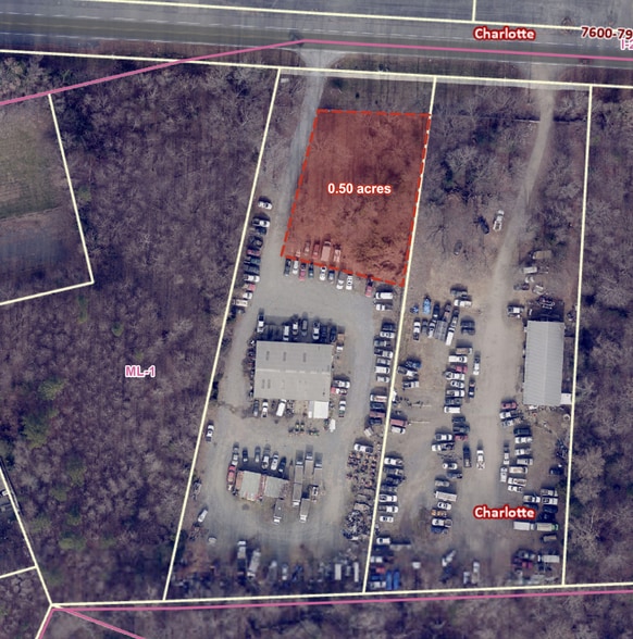 7808 District Dr, Charlotte, NC for lease - Primary Photo - Image 1 of 1