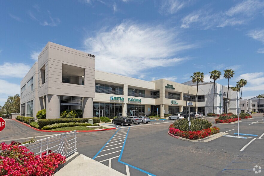 7340-7480 Miramar Rd, San Diego, CA à louer - Photo du bâtiment - Image 2 de 14