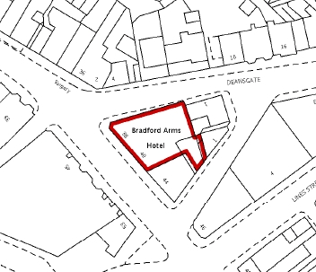 40 Queen St, Morecambe à vendre - Plan de site - Image 2 de 2