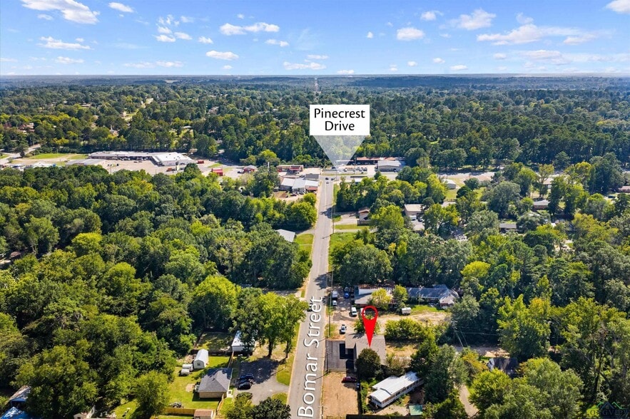 1709 Bomar St, Marshall, TX à vendre - Photo du bâtiment - Image 3 de 13