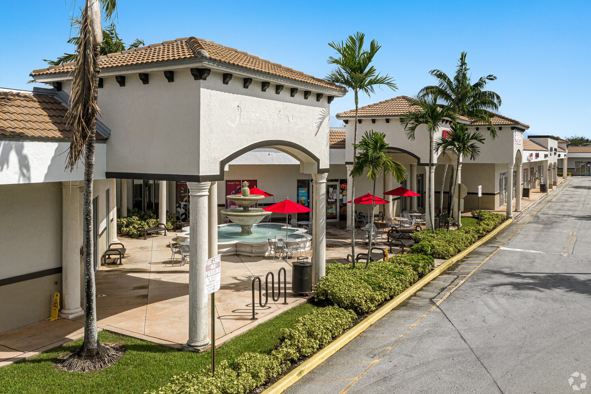 8637-8861 Stirling Rd, Cooper City, FL for lease Building Photo- Image 1 of 8