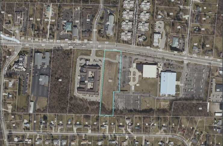 4125 Indian Ripple Road, Dayton, OH à vendre - Photo du bâtiment - Image 2 de 4