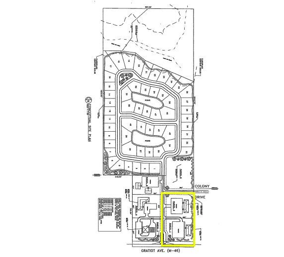 5880 Gratiot Rd, Saginaw, MI à vendre - Photo du bâtiment - Image 3 de 4