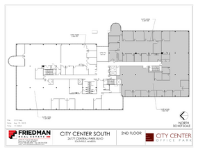 26777-26999 Central Park Blvd, Southfield, MI à louer Plan d  tage- Image 2 de 2