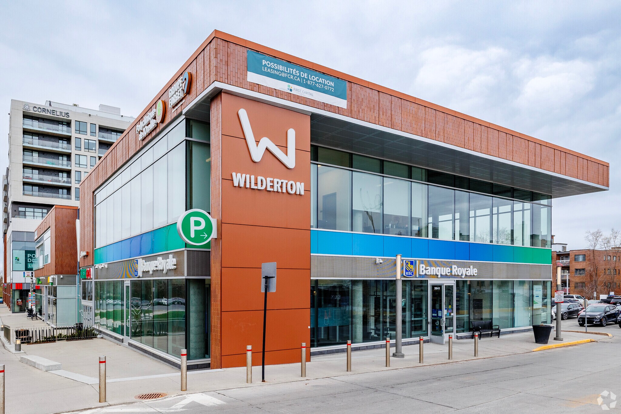 2615-2865 Av Van Horne, Montréal, QC for lease Primary Photo- Image 1 of 5