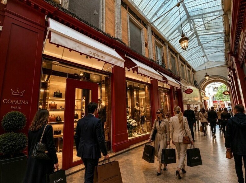 Commerce de détail dans Lyon à louer - Photo du bâtiment - Image 2 de 6