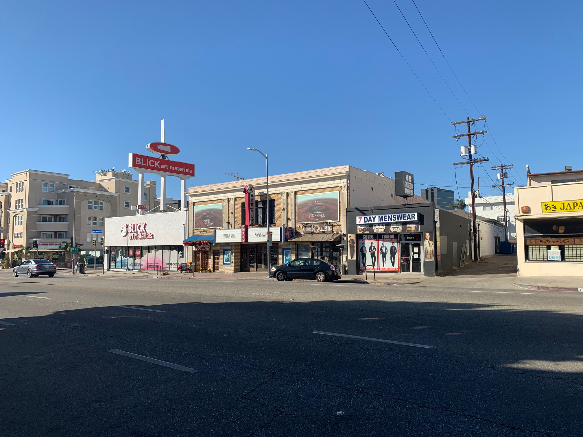 11517 Santa Monica Blvd, Los Angeles, CA for lease Building Photo- Image 1 of 6