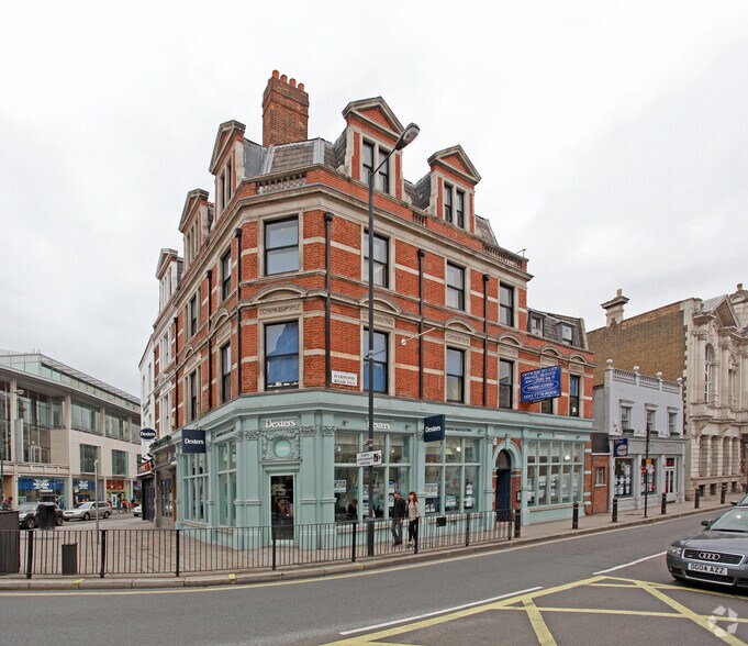 567-569 Fulham Rd, Londres à louer - Photo du bâtiment - Image 3 de 3