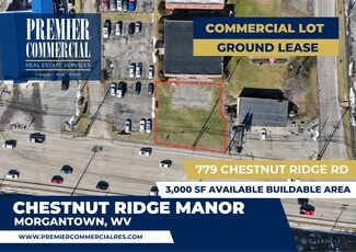 More details for 775-777-779 Chestnut Ridge (Route 705) Rd, Morgantown, WV - Land for Lease