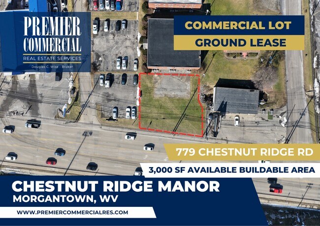 Plus de détails pour 775-777-779 Chestnut Ridge (Route 705) Rd, Morgantown, WV - Terrain à louer