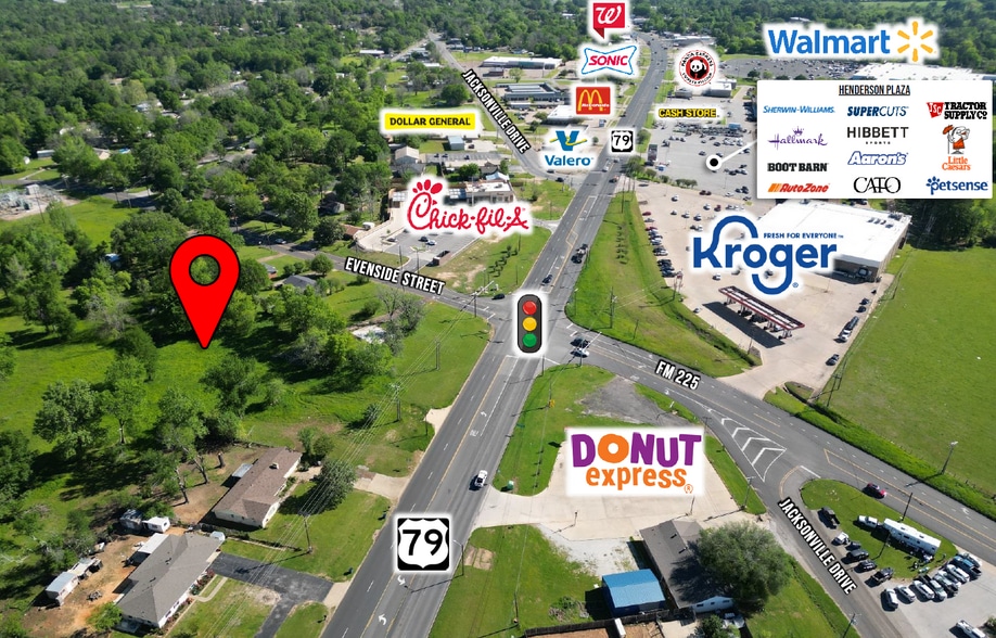 US Hwy 79, Henderson, TX for sale - Building Photo - Image 2 of 6