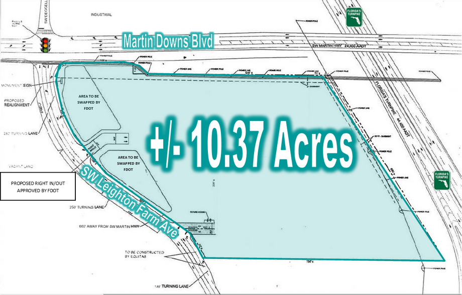 SW Leighton Farm Ave, Palm City, FL à vendre - Photo du bâtiment - Image 2 de 10