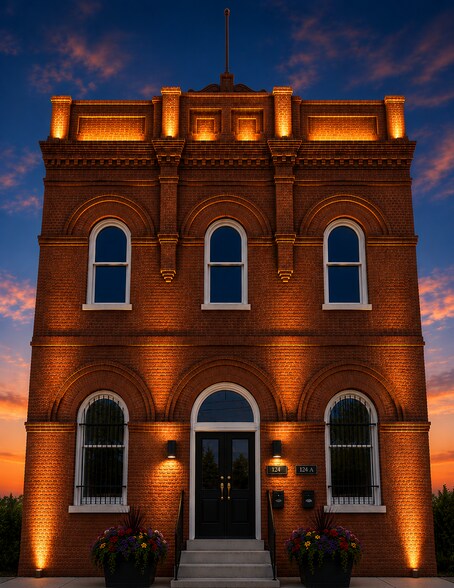 124 W Bank St, Petersburg, VA à louer - Photo du bâtiment - Image 2 de 15