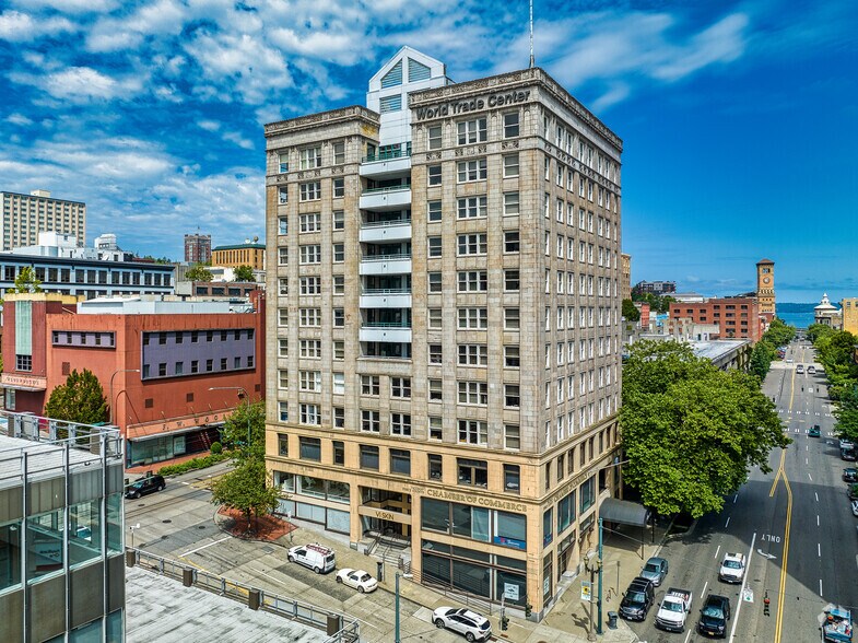 950 Pacific Ave, Tacoma, WA à louer - Photo du bâtiment - Image 2 de 29