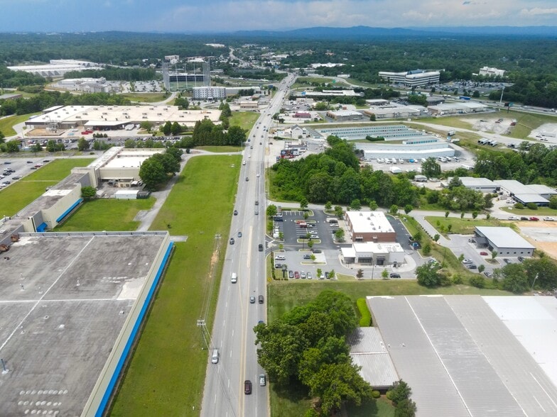 5149 Pelham Rd, Greenville, SC for lease - Aerial - Image 3 of 4