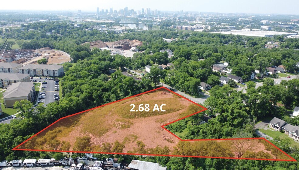 0 Liberia Street, Nashville, TN for sale - Primary Photo - Image 1 of 2