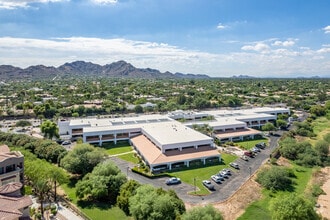 7373 N Scottsdale Rd, Scottsdale, AZ - AERIAL map view - Image1