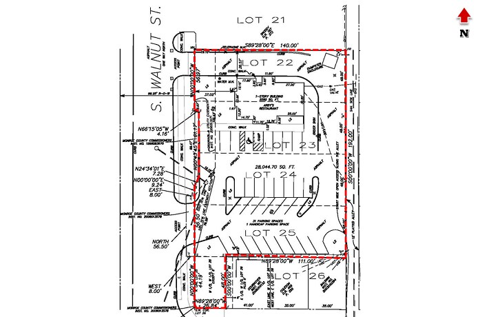 535 S Walnut St, Bloomington, IN à louer - Photo du bâtiment - Image 2 de 19