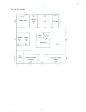 1330 Amherst St, Winchester, VA for lease Site Plan- Image 1 of 4