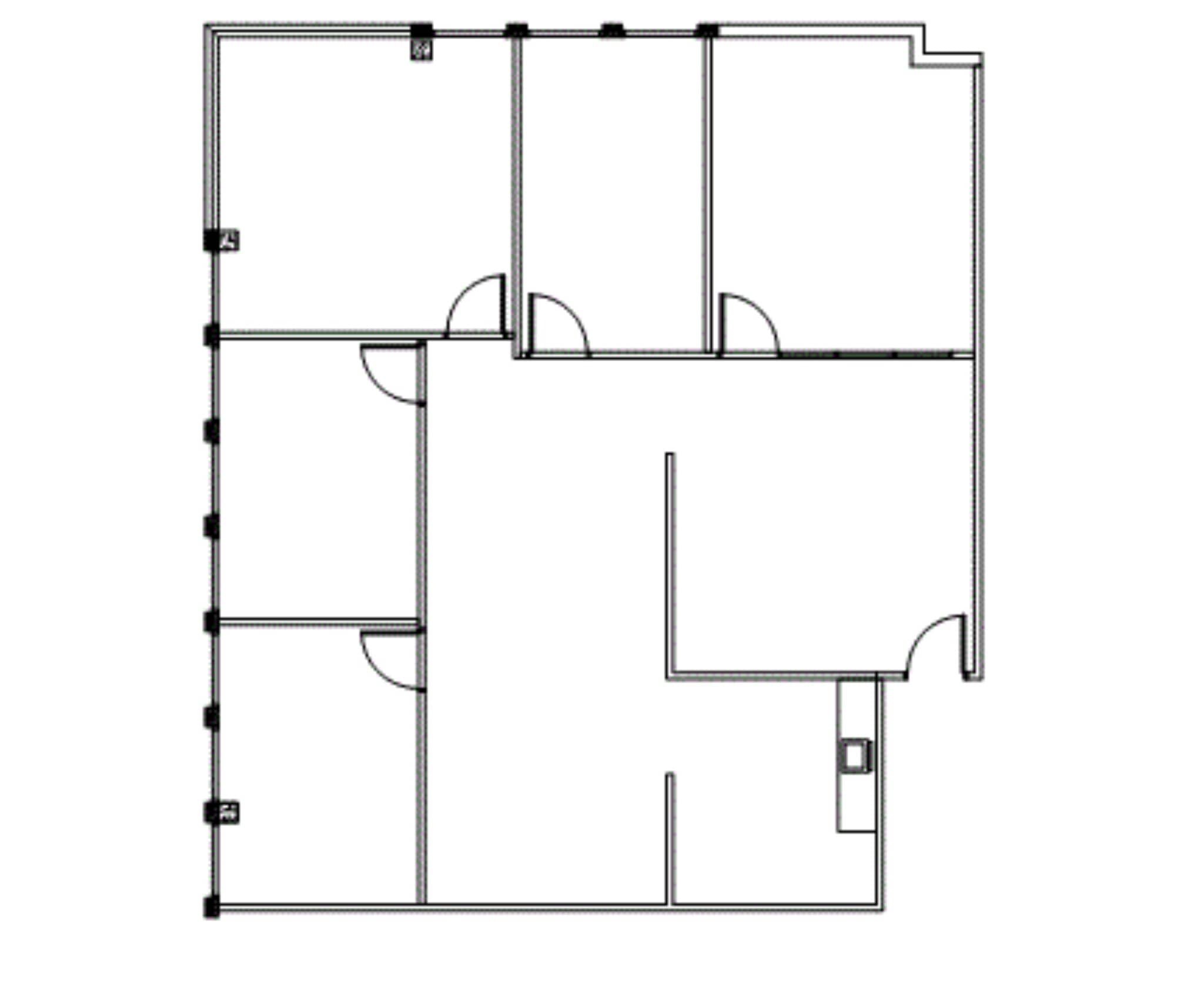 2295 Parklake Dr NE, Atlanta, GA à louer Plan d’étage- Image 1 de 1