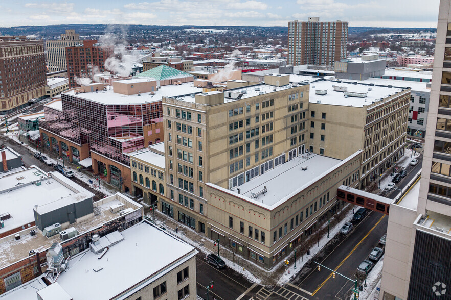 441 S Salina St, Syracuse, NY for lease - Aerial - Image 3 of 25