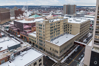 441 S Salina St, Syracuse, NY - Aérien  Vue de la carte