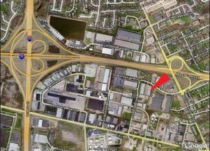 3671-3699 Interchange Rd, Columbus, OH - Aerial  map view