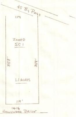 Plus de détails pour 1416 Hollywood Dr, Jackson, TN - Terrain à vendre