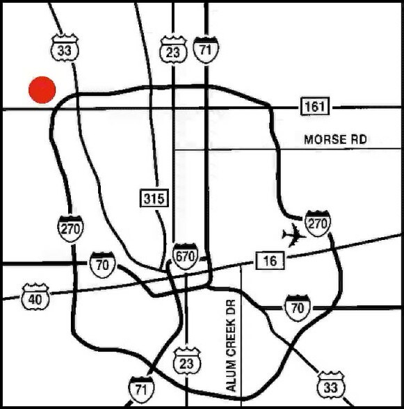 5131 Post Rd, Dublin, OH à vendre - Plan de site - Image 2 de 9