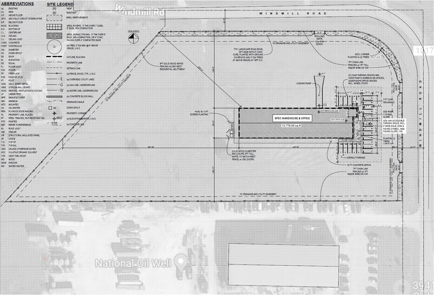 TBD Windmill Rd, Cleburne, TX à louer - Plan de site - Image 2 de 5