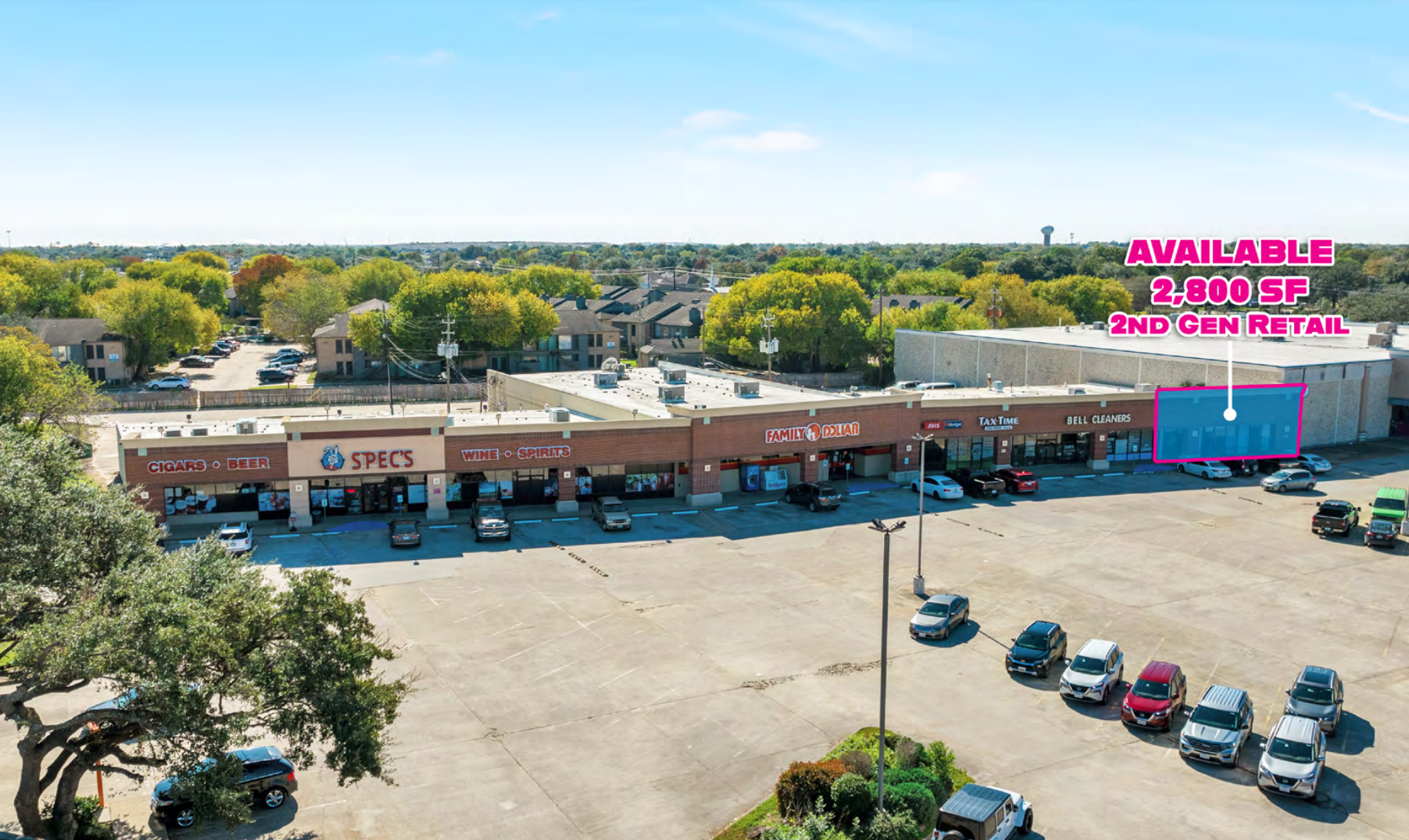 4100-4130 Fairmont Pky, Pasadena, TX à louer Photo du b timent- Image 1 de 7