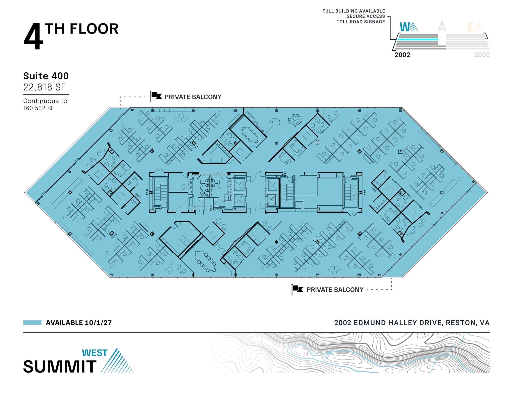 2002 Edmund Halley Dr, Reston, VA for lease Floor Plan- Image 1 of 1