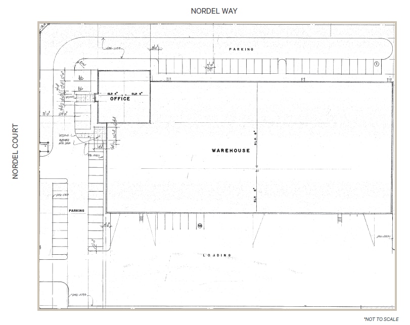 10101 Nordel Ct, Delta, BC for lease Floor Plan- Image 1 of 1