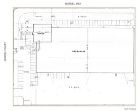 10101 Nordel Ct, Delta, BC for lease Floor Plan- Image 1 of 1