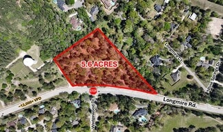 Plus de détails pour 2536 Longmire Rd, Conroe, TX - Terrain à vendre