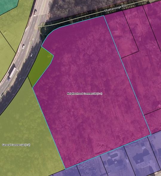 0 Chattanooga Rd, Dalton, GA à vendre - Photo du bâtiment - Image 2 de 4