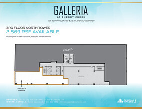 720 S Colorado Blvd, Denver, CO for lease Floor Plan- Image 1 of 1