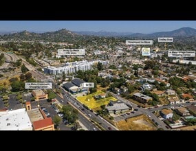 7917 El Cajon Blvd, La Mesa, CA - Aérien  Vue de la carte - Image1