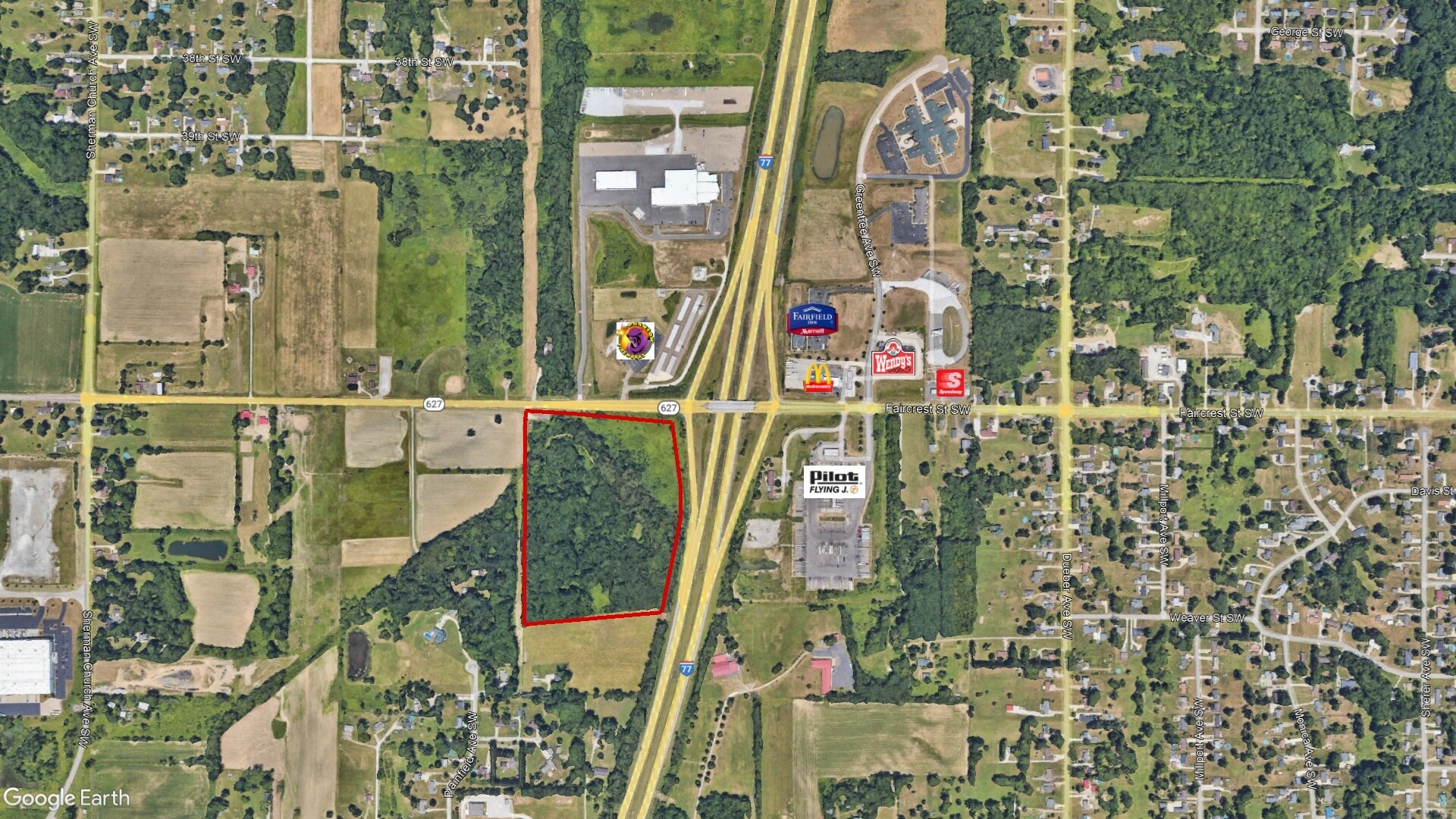 I-77 & Faircrest, Canton, OH à vendre Photo du bâtiment- Image 1 de 3